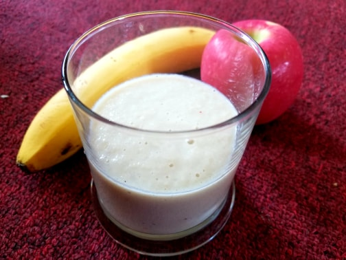 Banana & Apple Yogurt Smoothie