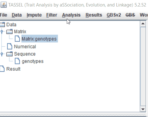 Calculate MDS